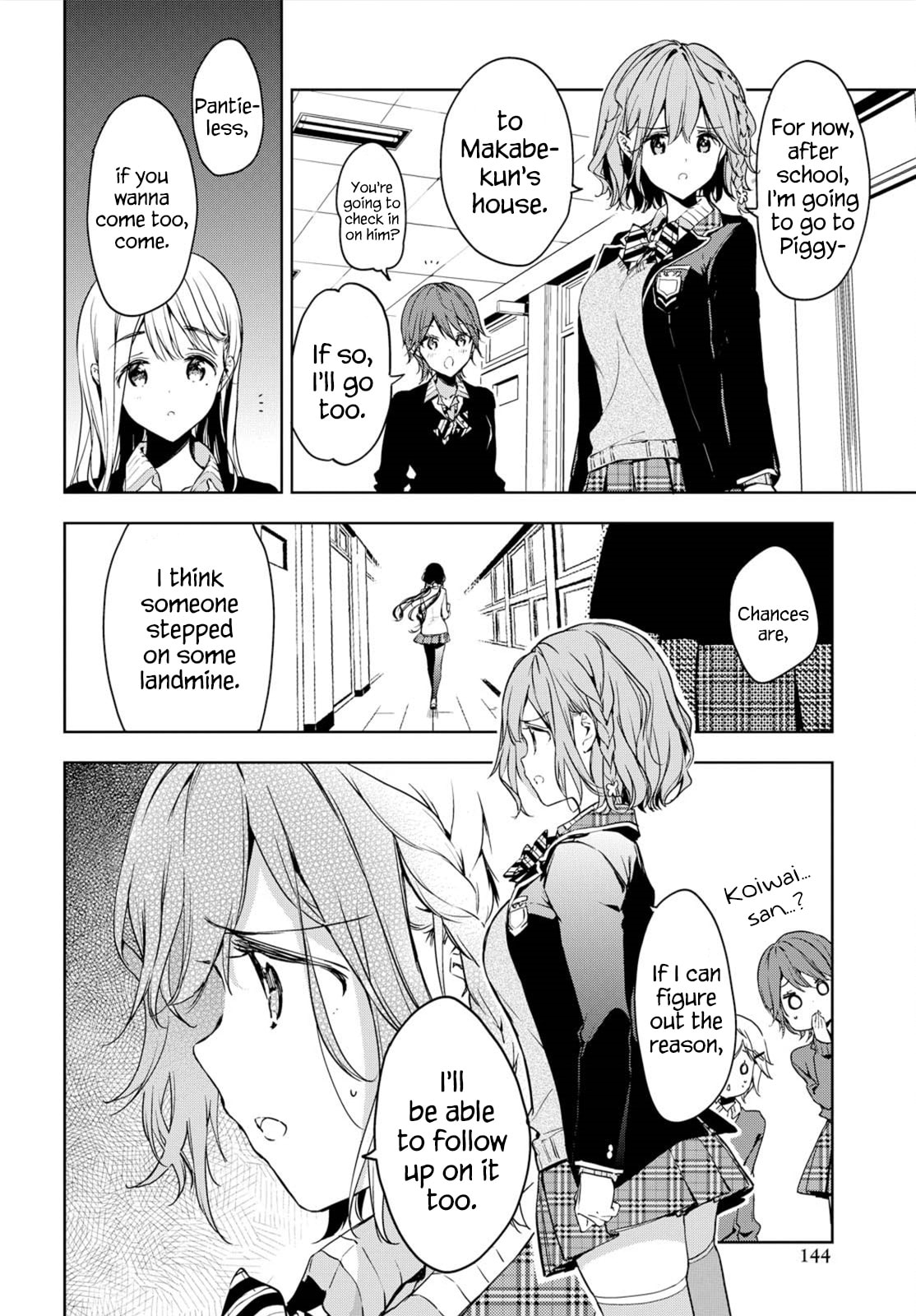 Masamune-kun’s Revenge: After School Chapter 47 page 10 - 