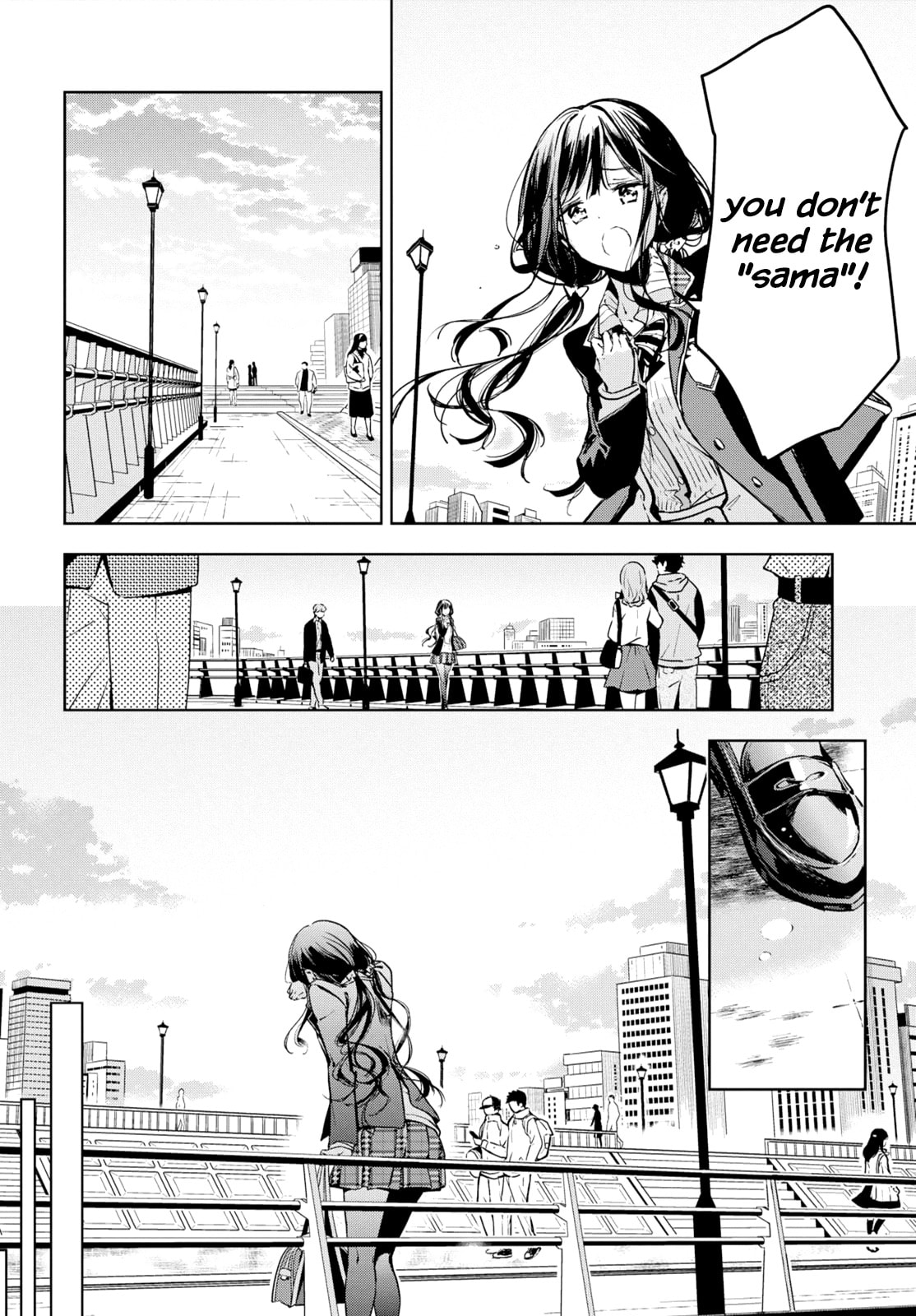 Masamune-kun’s Revenge: After School Chapter 48 page 14 - 