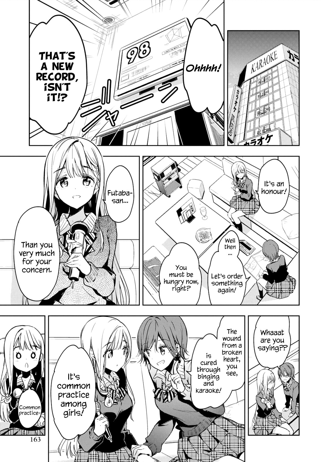 Masamune-kun’s Revenge: After School Chapter 48 page 15 - 