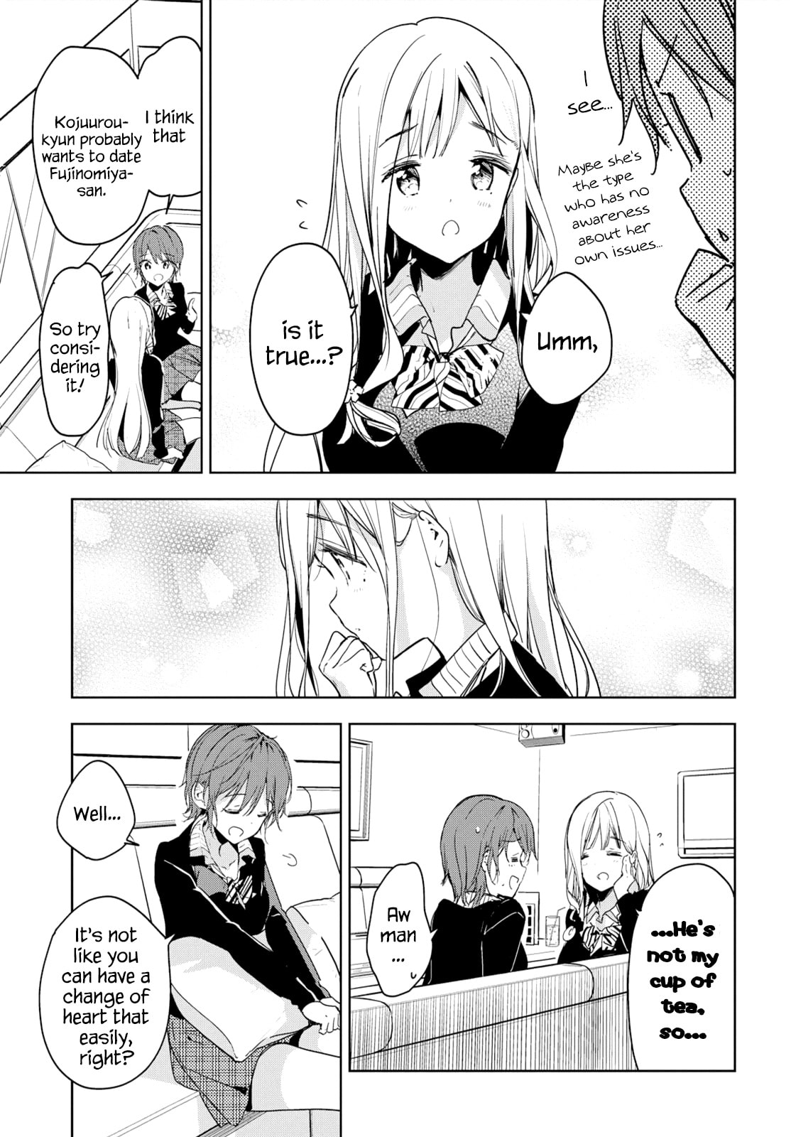 Masamune-kun’s Revenge: After School Chapter 48 page 17 - 