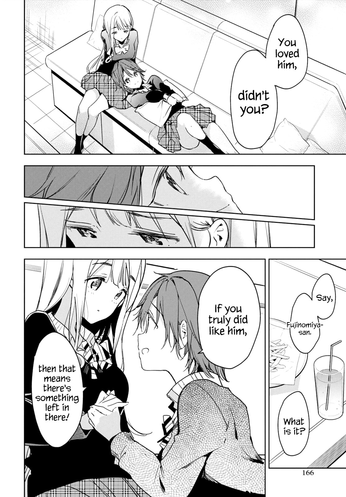 Masamune-kun’s Revenge: After School Chapter 48 page 18 - 