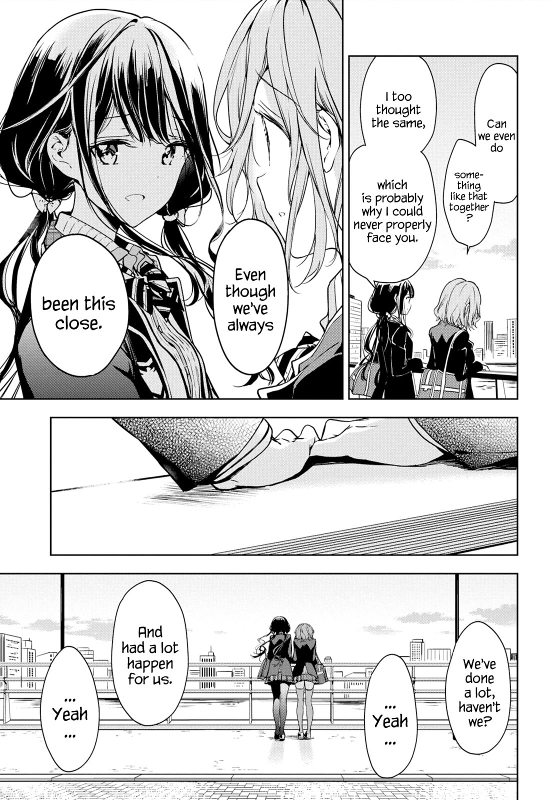 Masamune-kun’s Revenge: After School Chapter 48 page 3 - 
