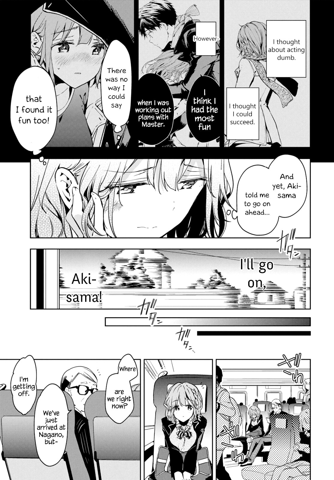 Masamune-kun’s Revenge: After School Chapter 48 page 23 - 