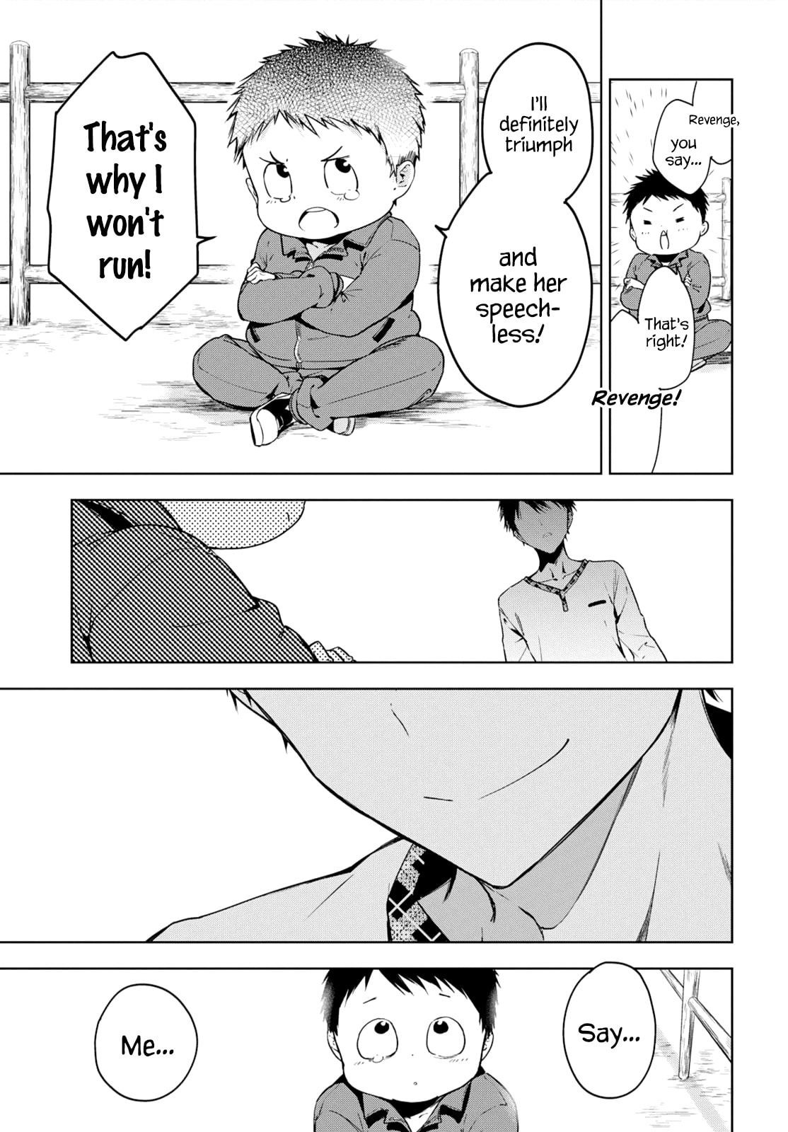Masamune-kun’s Revenge: After School Chapter 48 page 29 - 