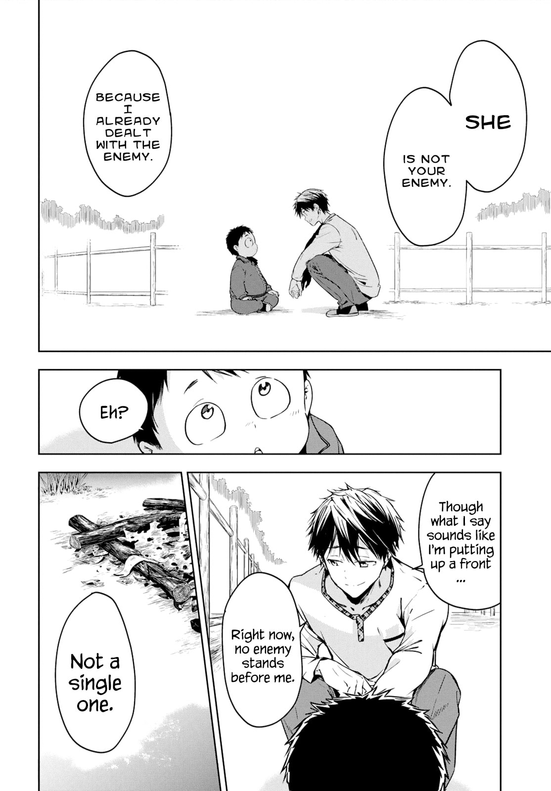 Masamune-kun’s Revenge: After School Chapter 48 page 30 - 