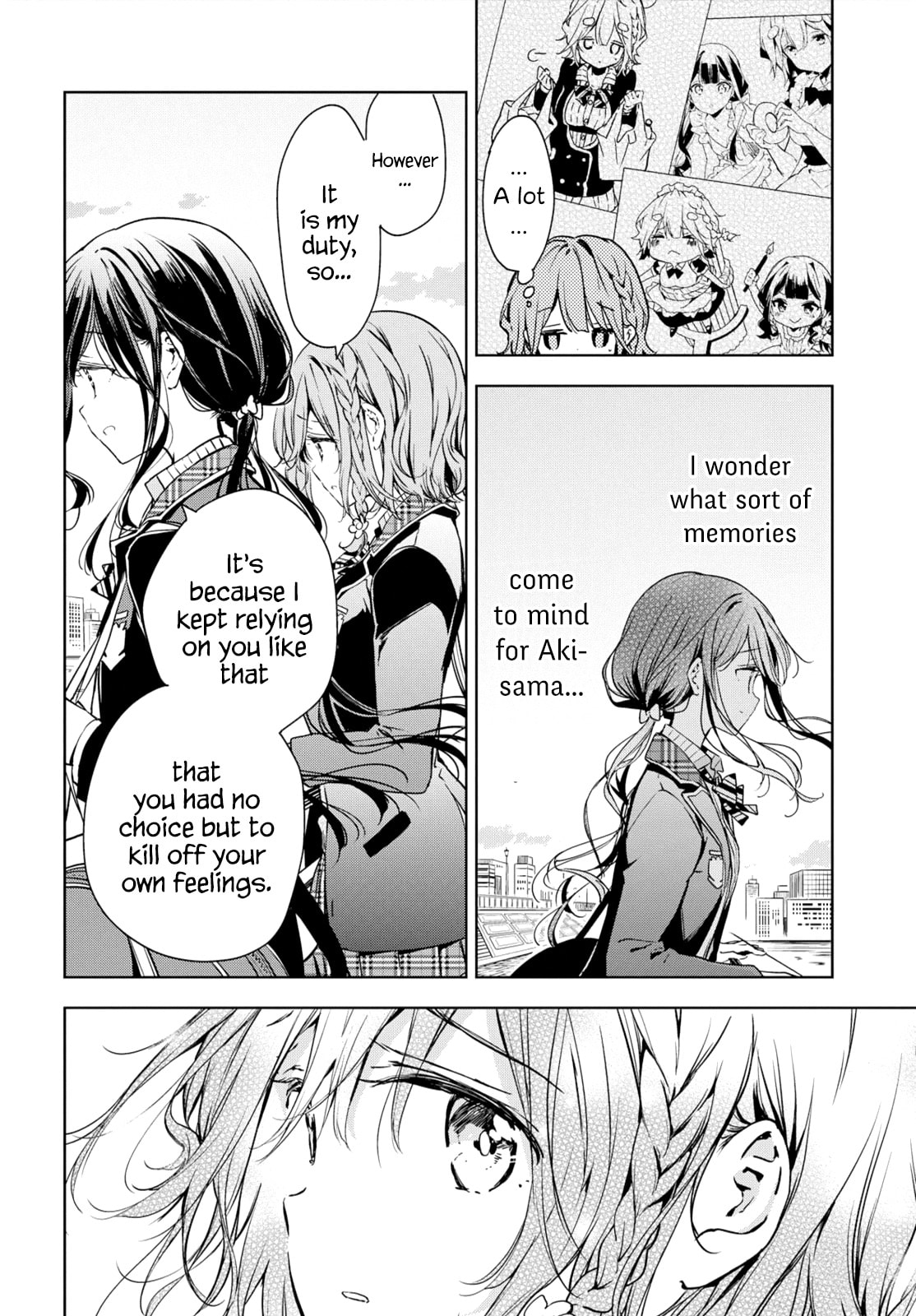 Masamune-kun’s Revenge: After School Chapter 48 page 4 - 