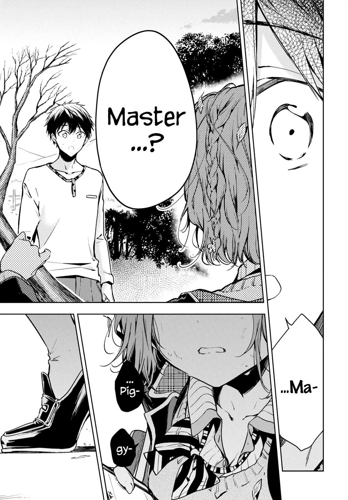 Masamune-kun’s Revenge: After School Chapter 48 page 35 - 