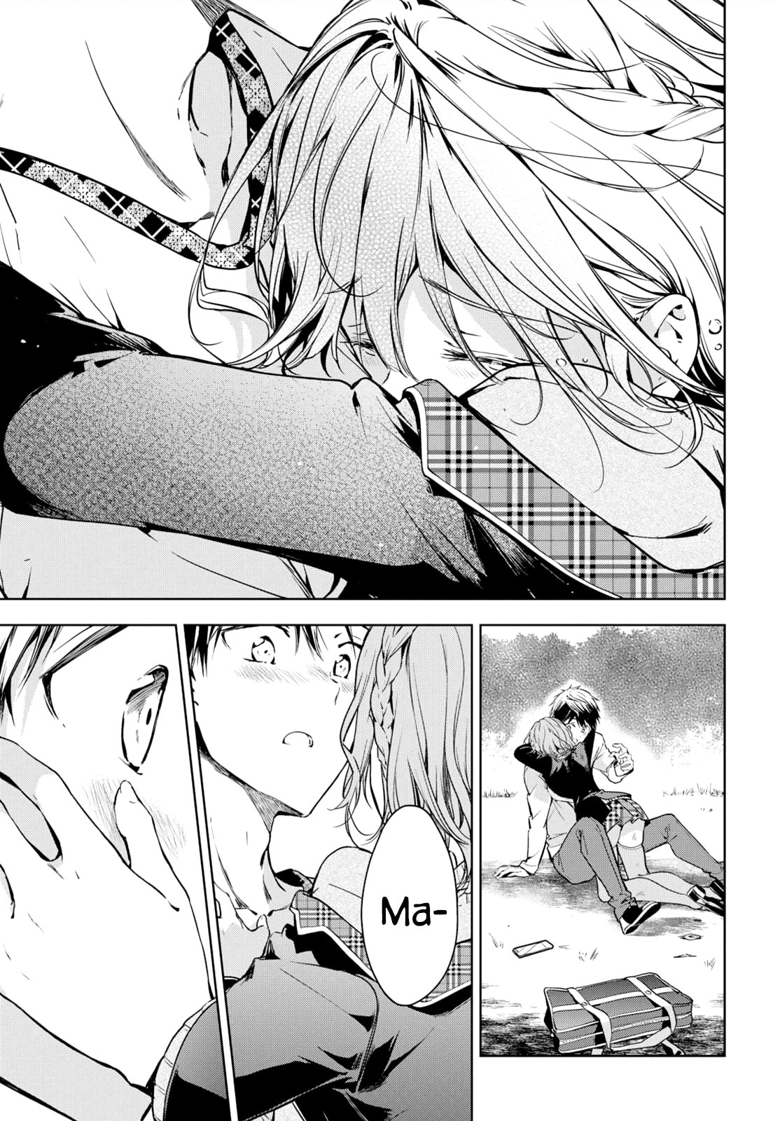 Masamune-kun’s Revenge: After School Chapter 48 page 37 - 