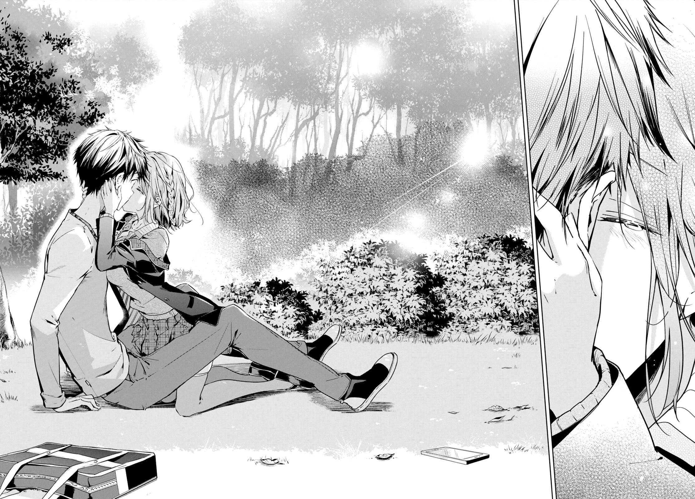 Masamune-kun’s Revenge: After School Chapter 48 page 38 - 