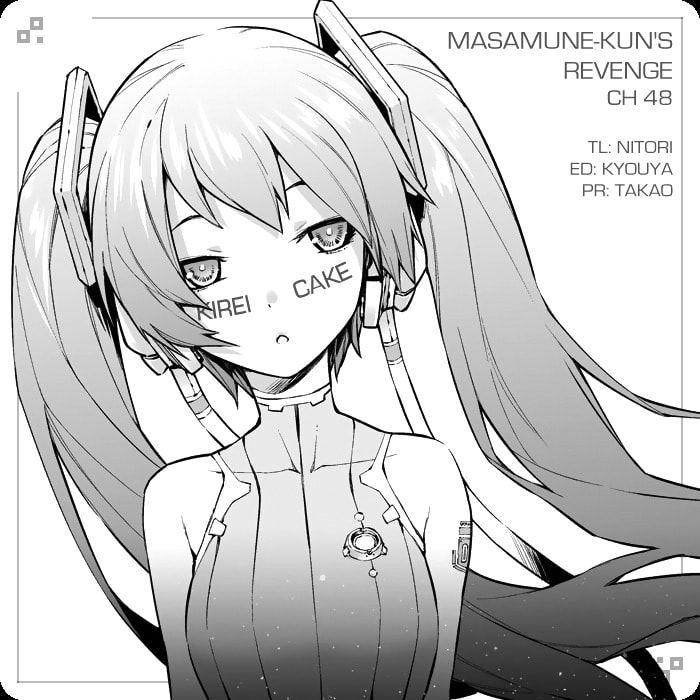 Masamune-kun’s Revenge: After School Chapter 48 page 39 - 