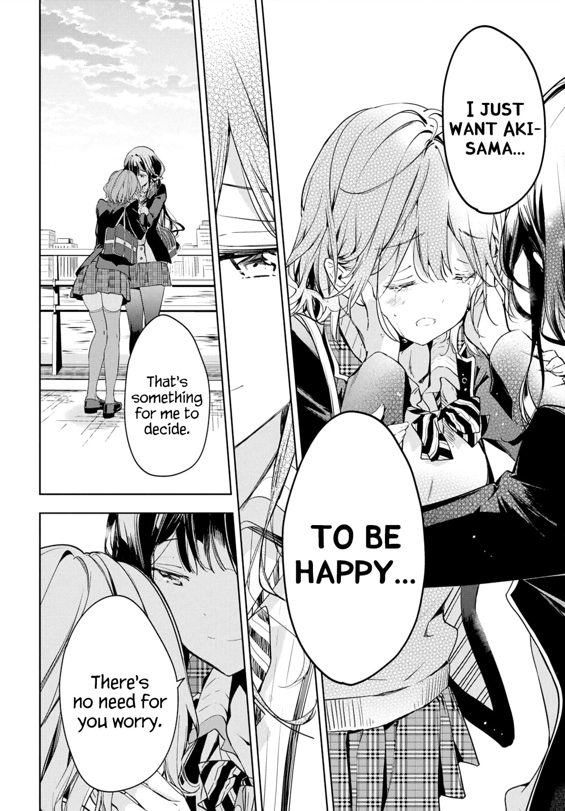 Masamune-kun’s Revenge: After School Chapter 48 page 8 - 