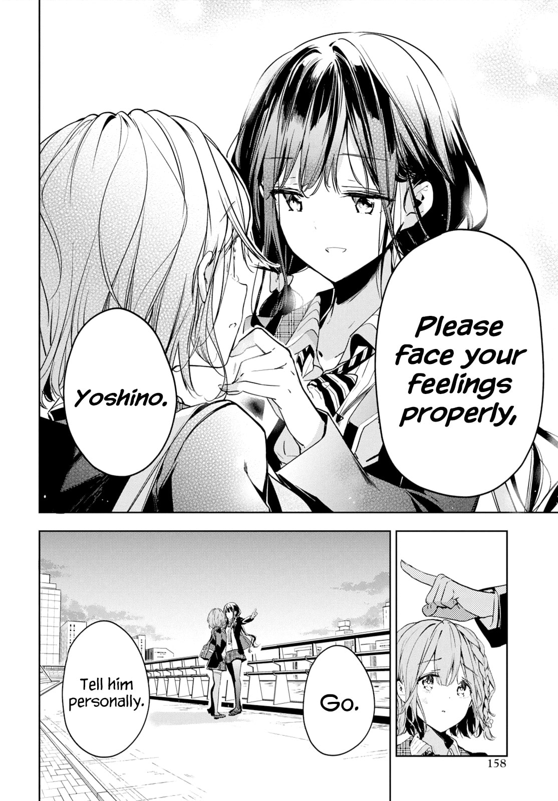 Masamune-kun’s Revenge: After School Chapter 48 page 10 - 