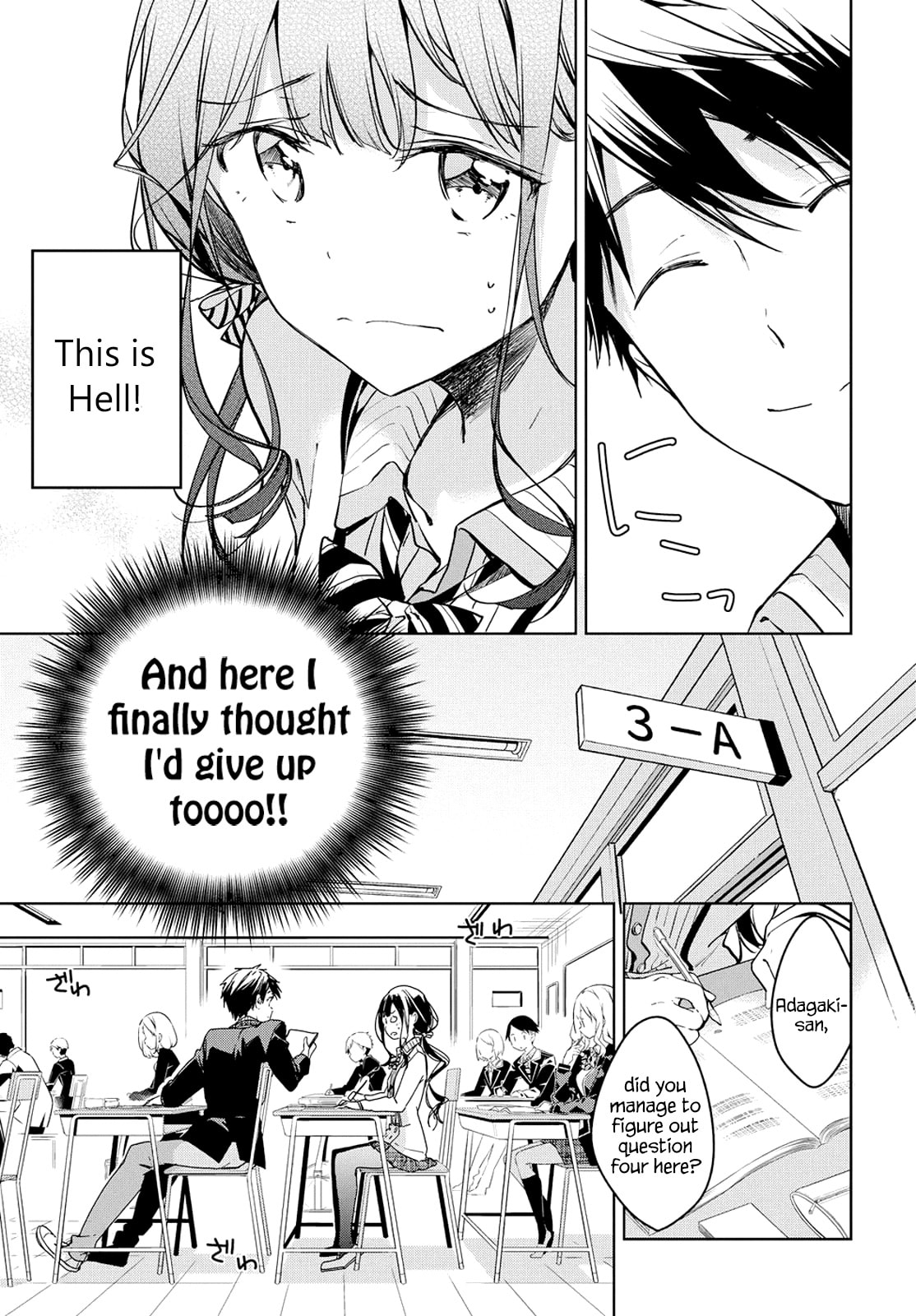 Masamune-kun’s Revenge: After School Chapter 49 page 14 - 