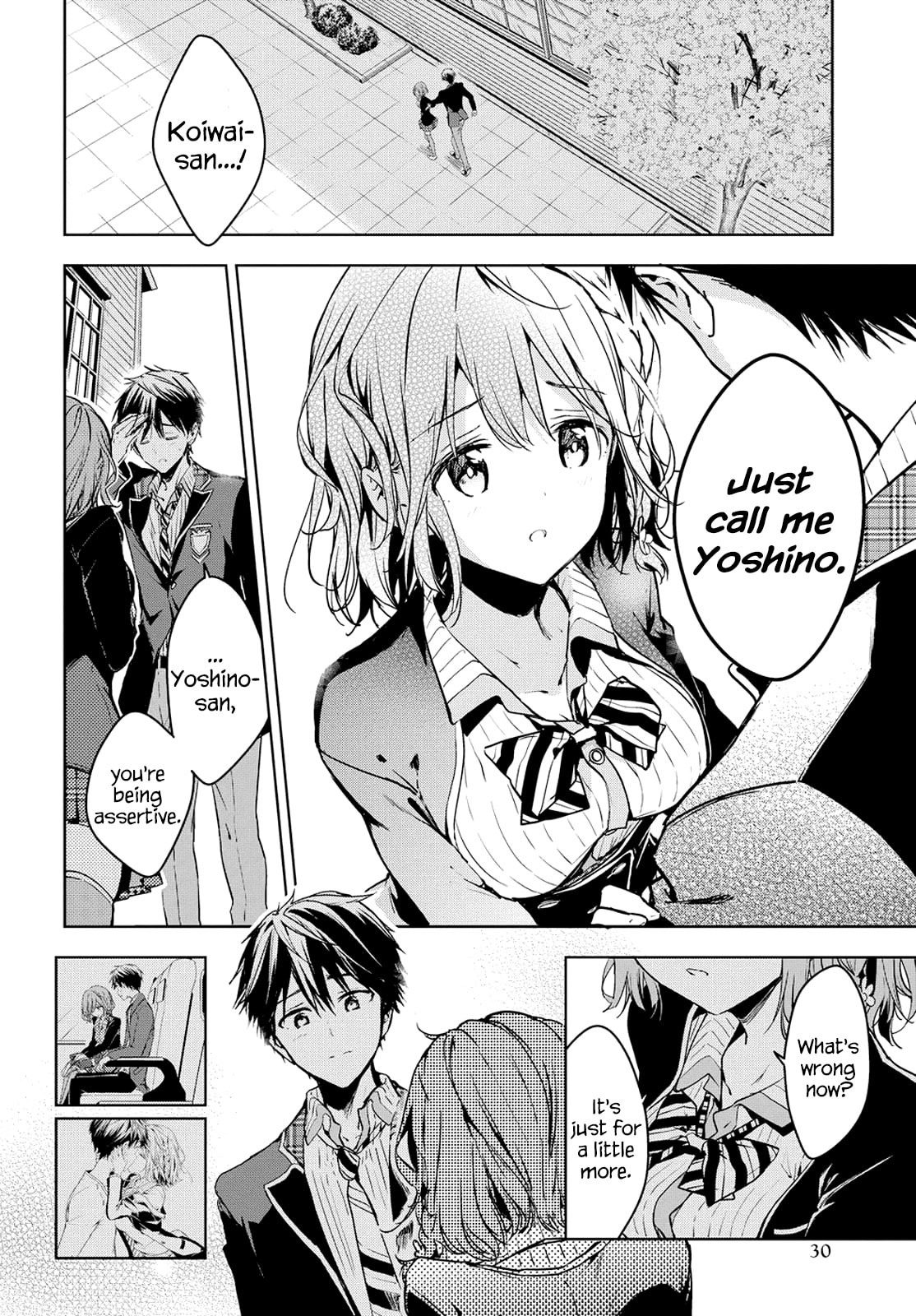 Masamune-kun’s Revenge: After School Chapter 49 page 19 - 