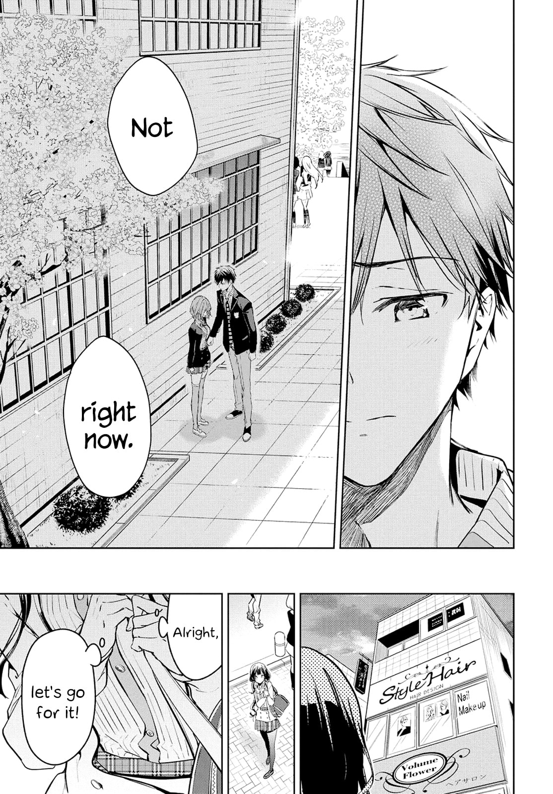 Masamune-kun’s Revenge: After School Chapter 49 page 20 - 