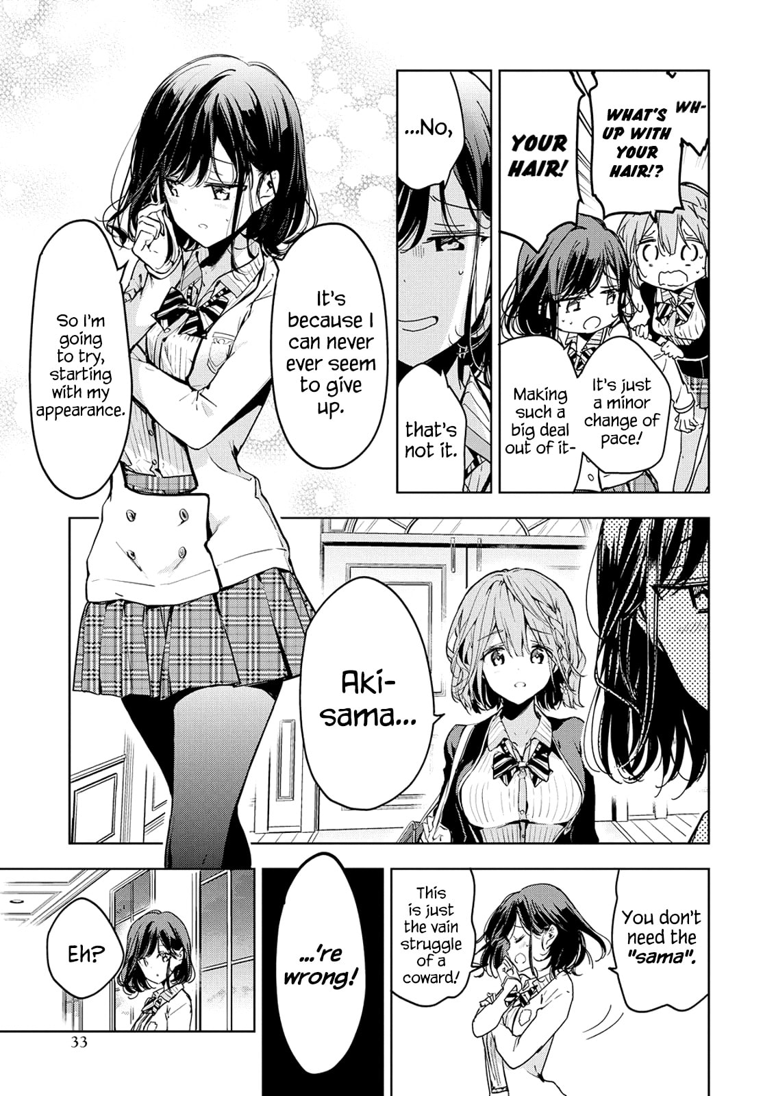 Masamune-kun’s Revenge: After School Chapter 49 page 22 - 