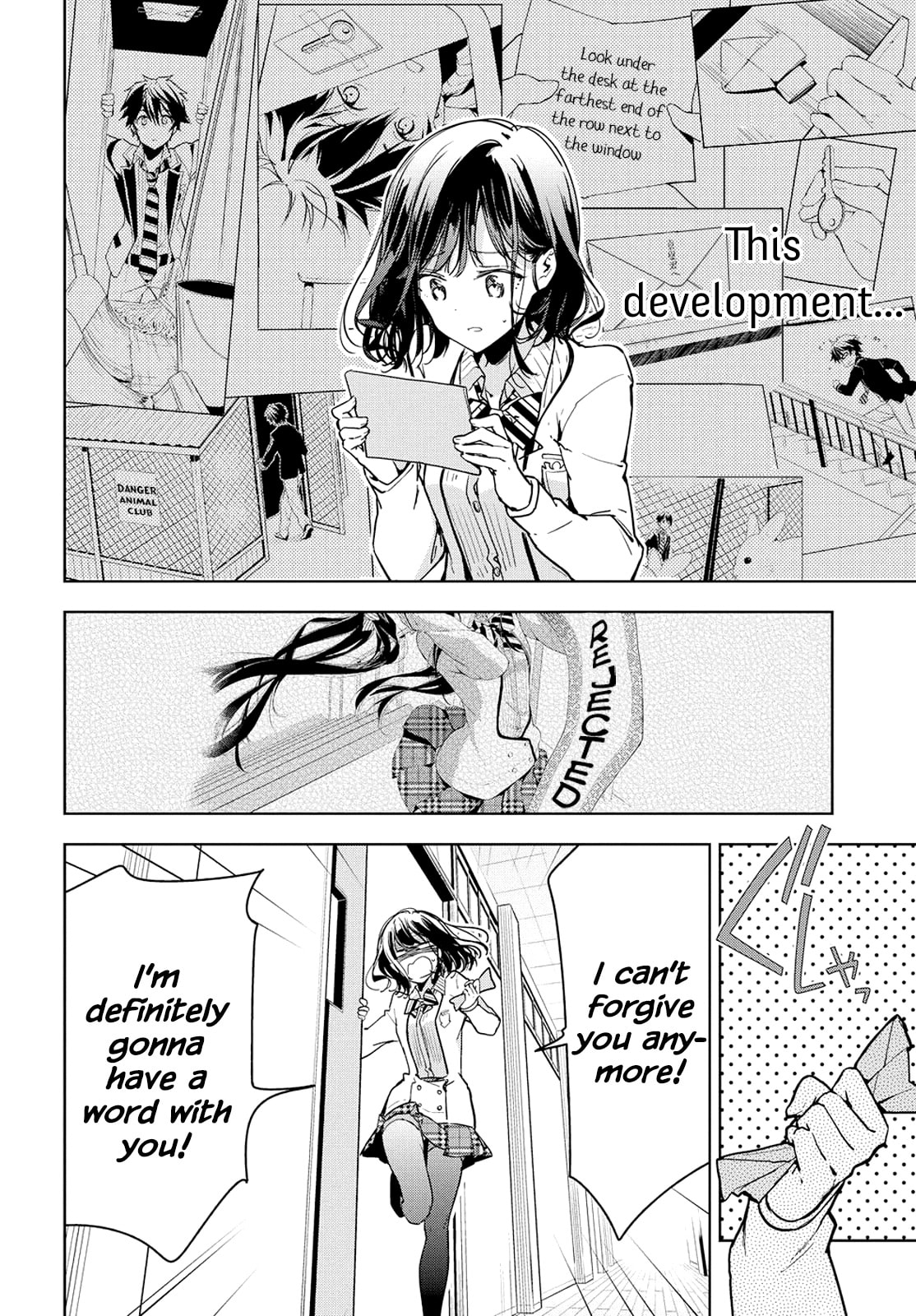 Masamune-kun’s Revenge: After School Chapter 49 page 27 - 