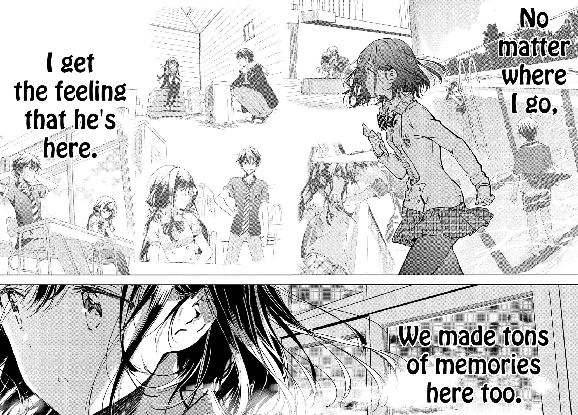Masamune-kun’s Revenge: After School Chapter 49 page 29 - 