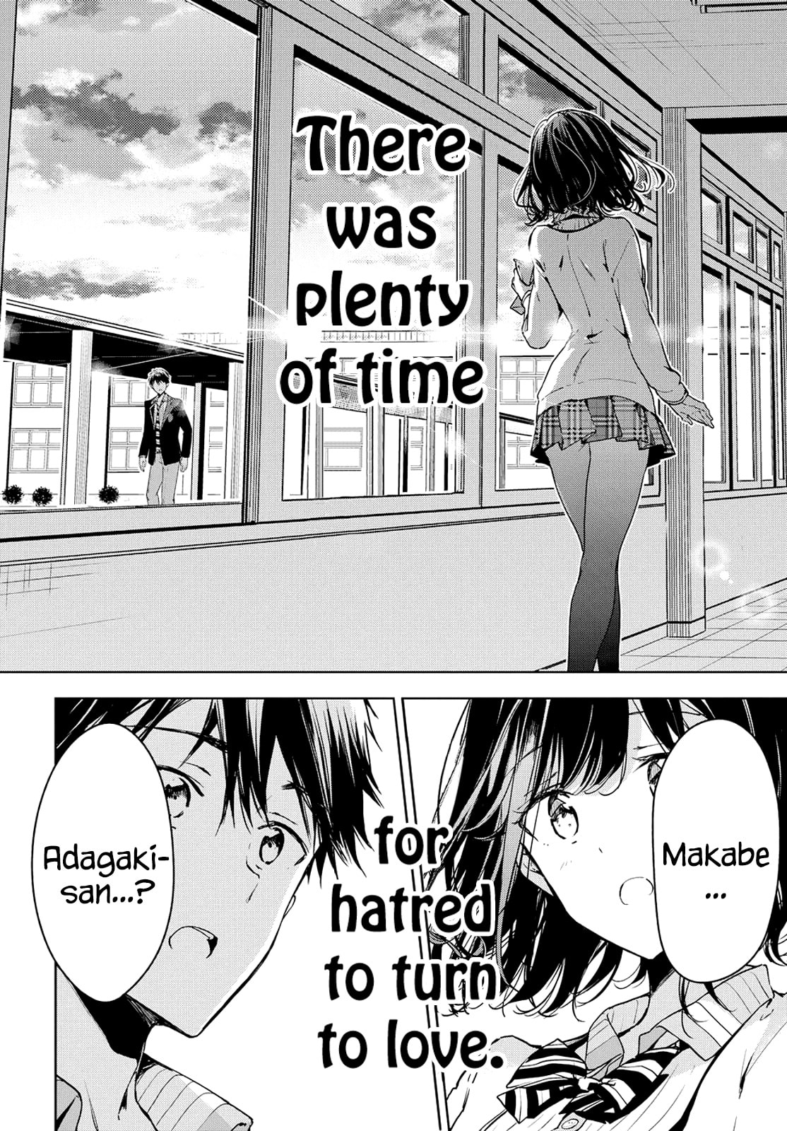 Masamune-kun’s Revenge: After School Chapter 49 page 30 - 