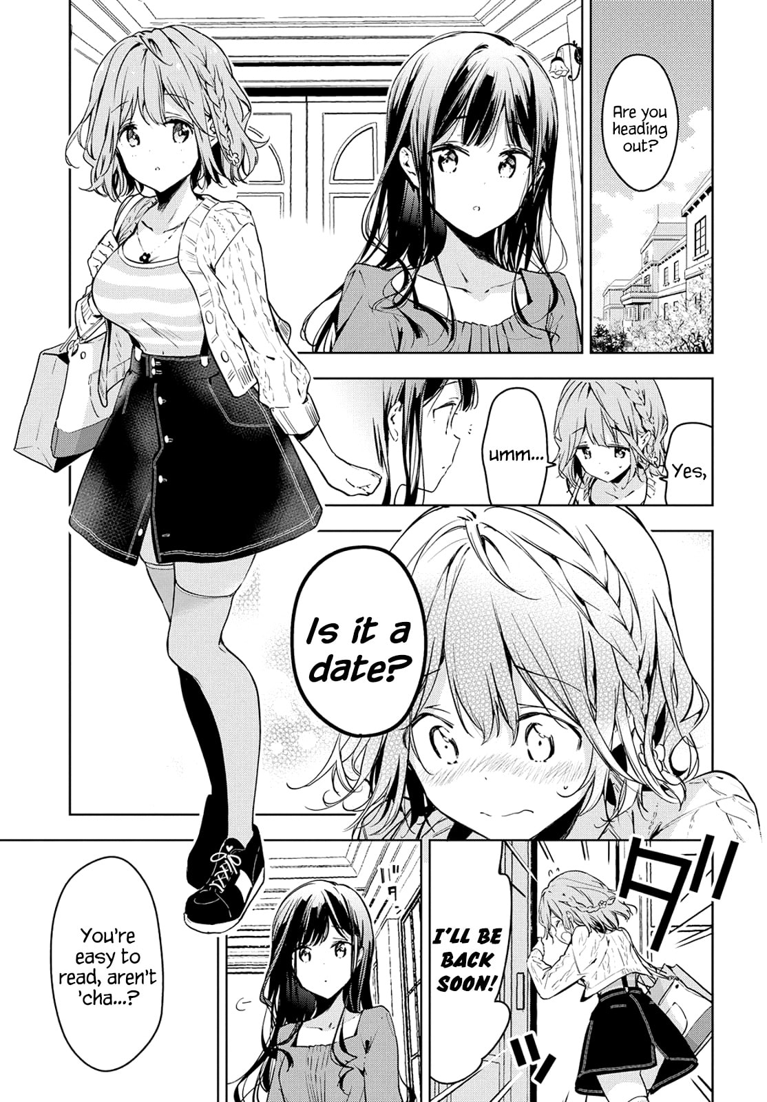 Masamune-kun’s Revenge: After School Chapter 49 page 4 - 