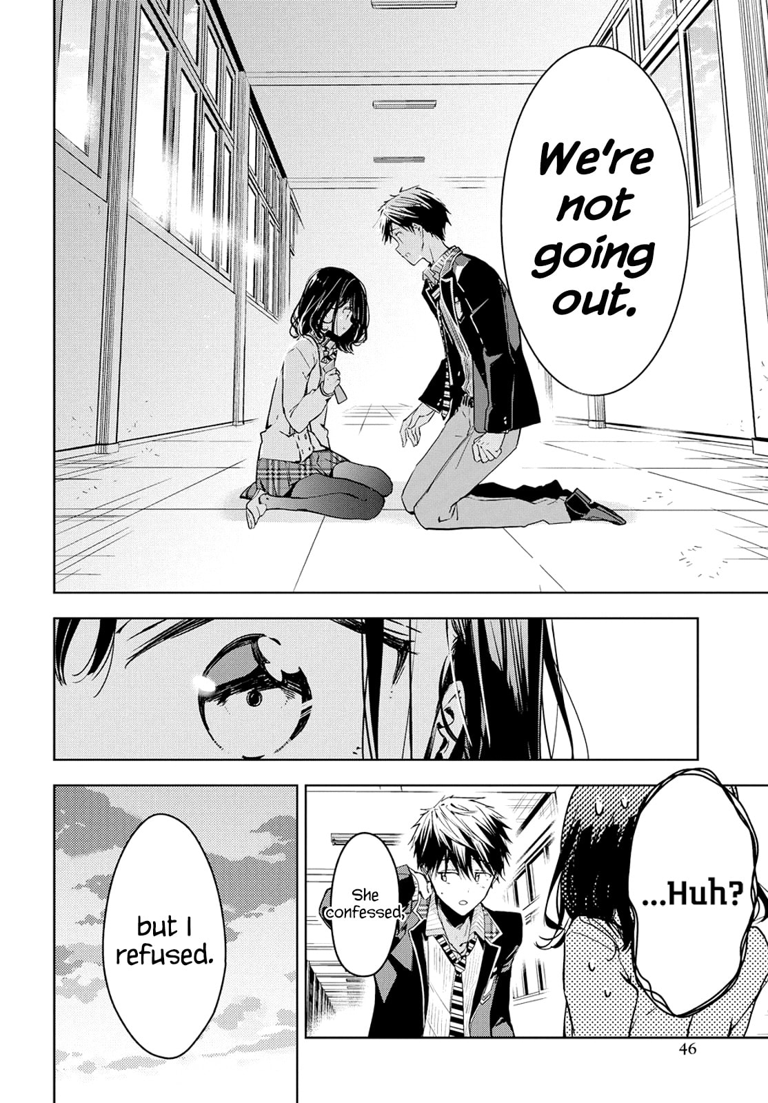 Masamune-kun’s Revenge: After School Chapter 49 page 34 - 