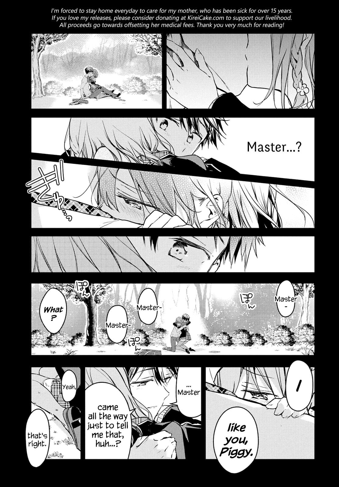 Masamune-kun’s Revenge: After School Chapter 49 page 35 - 