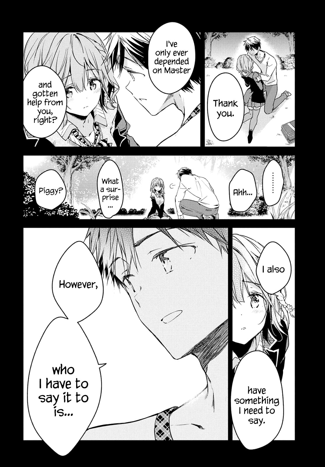 Masamune-kun’s Revenge: After School Chapter 49 page 36 - 