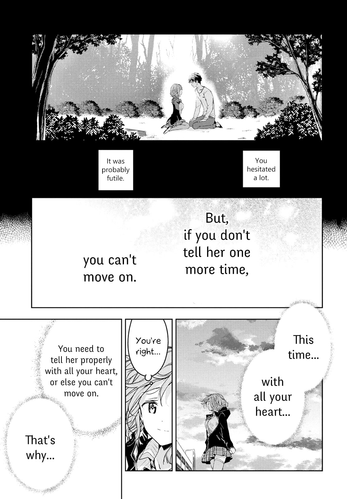 Masamune-kun’s Revenge: After School Chapter 49 page 37 - 