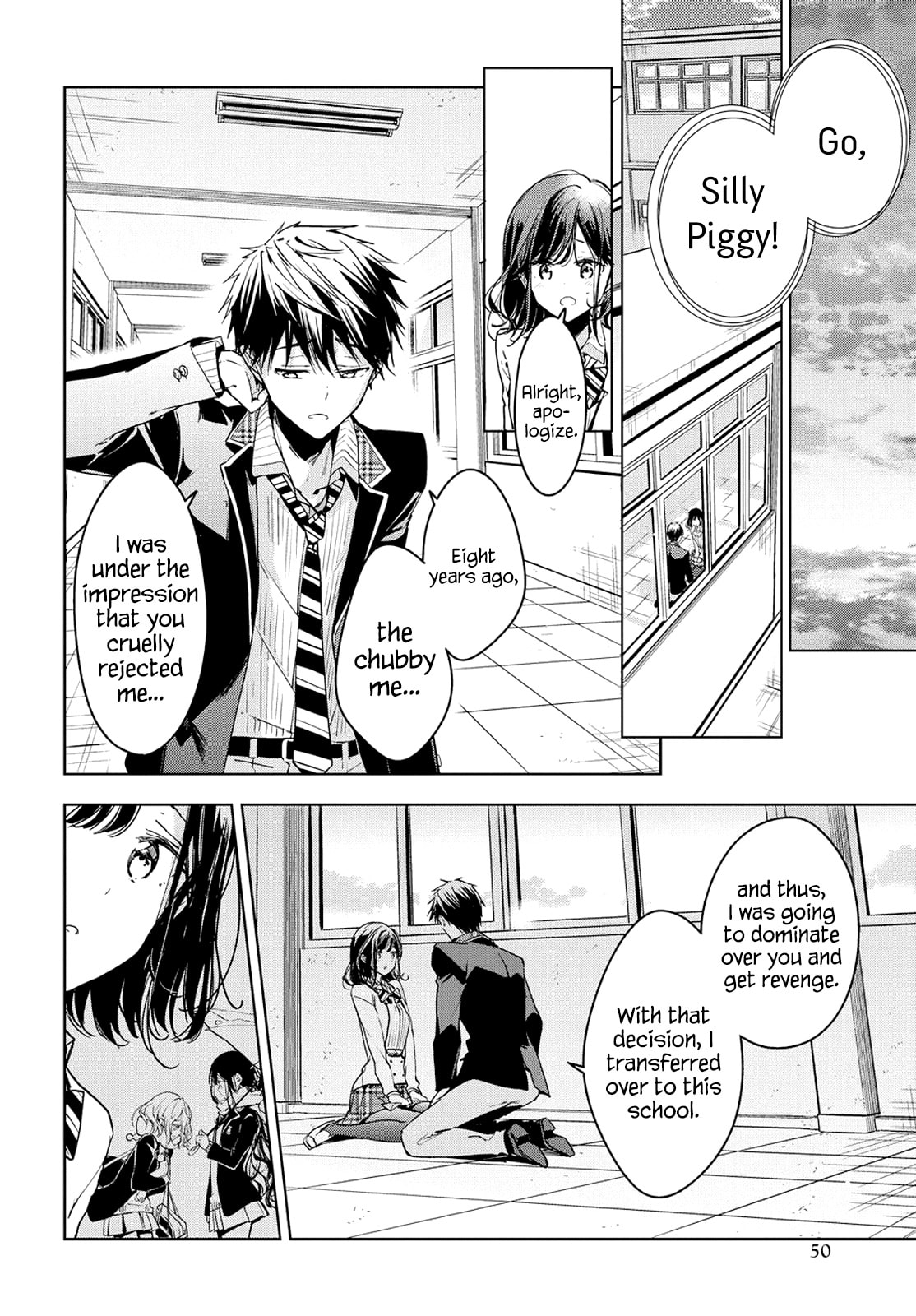 Masamune-kun’s Revenge: After School Chapter 49 page 38 - 