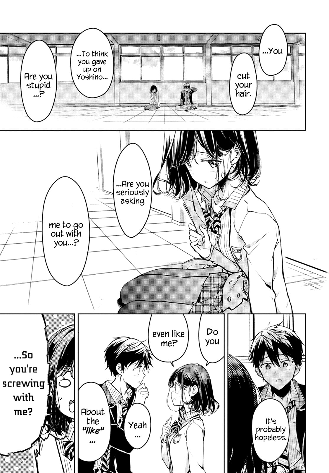 Masamune-kun’s Revenge: After School Chapter 49 page 42 - 