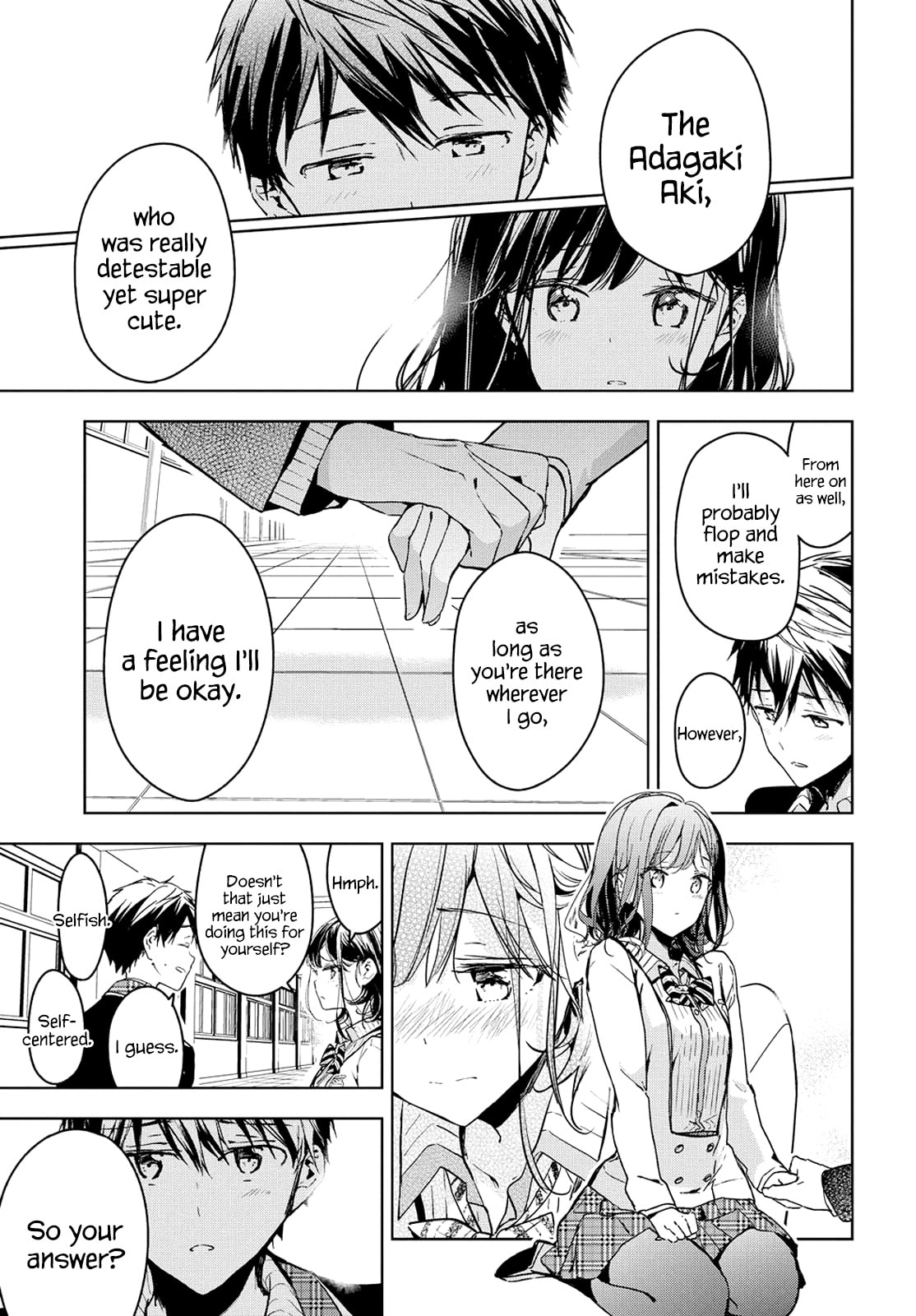 Masamune-kun’s Revenge: After School Chapter 49 page 44 - 