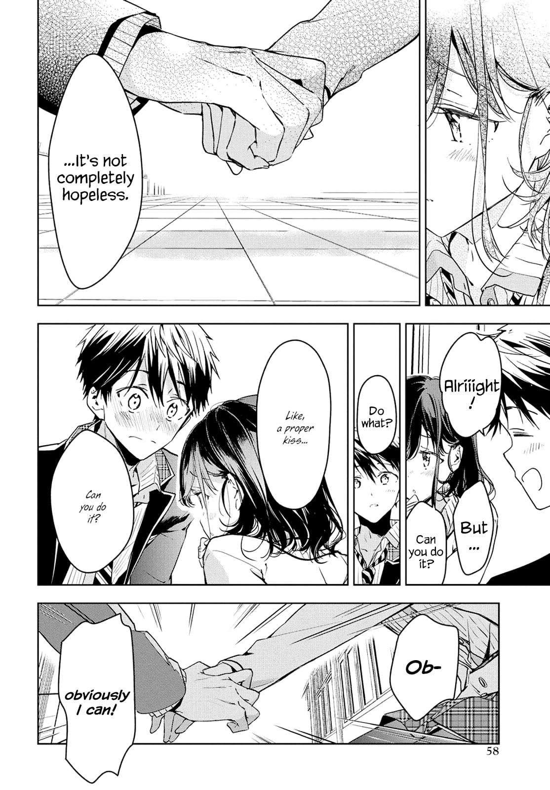 Masamune-kun’s Revenge: After School Chapter 49 page 45 - 