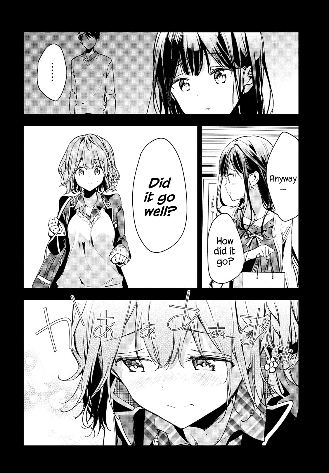 Masamune-kun’s Revenge: After School Chapter 49 page 7 - 