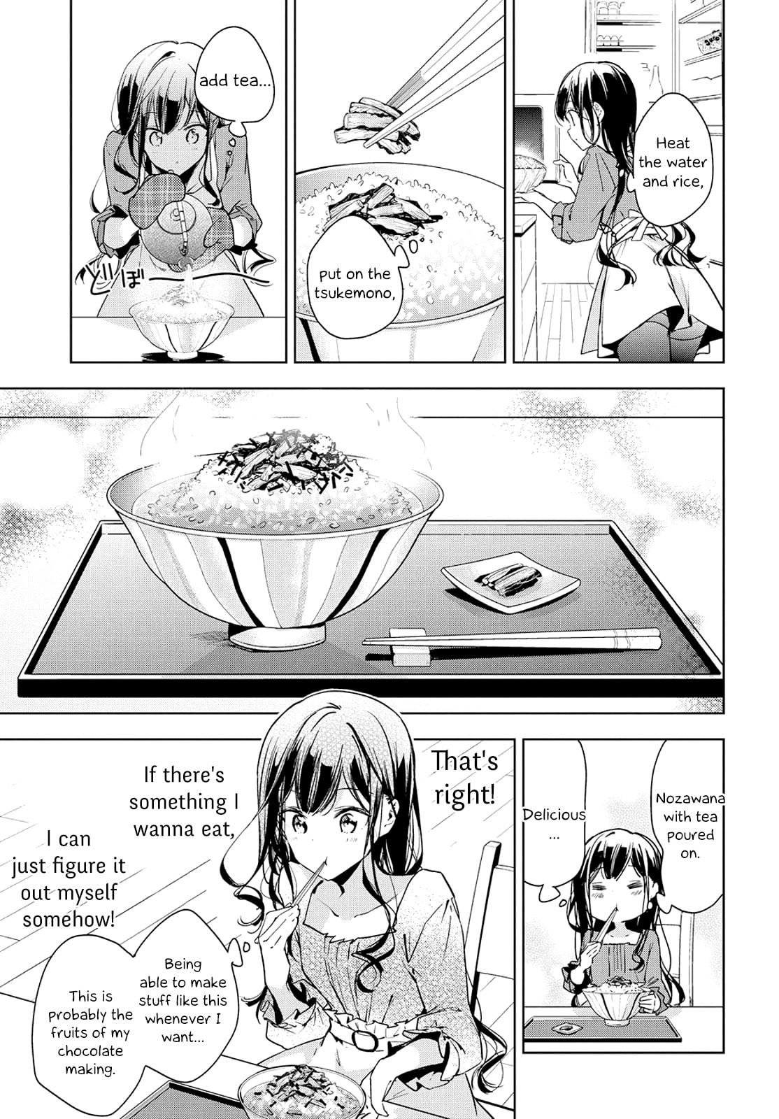 Masamune-kun’s Revenge: After School Chapter 49 page 8 - 
