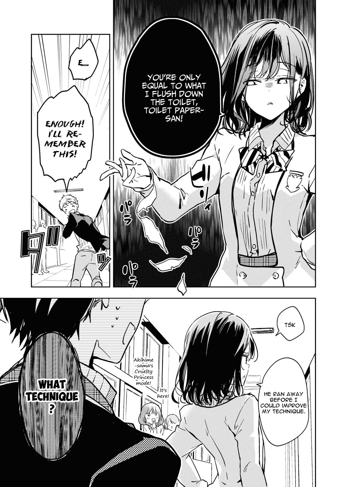 Masamune-kun’s Revenge: After School Chapter 50 page 11 - 