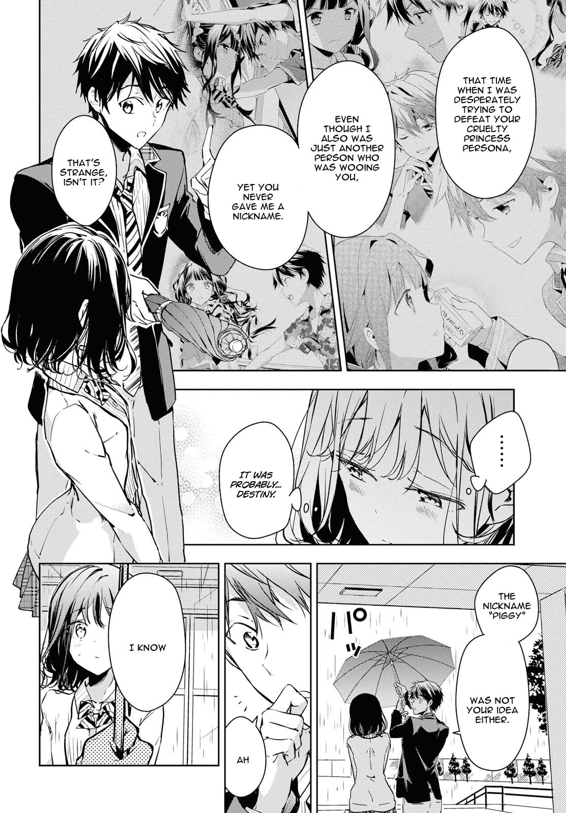 Masamune-kun’s Revenge: After School Chapter 50 page 14 - 