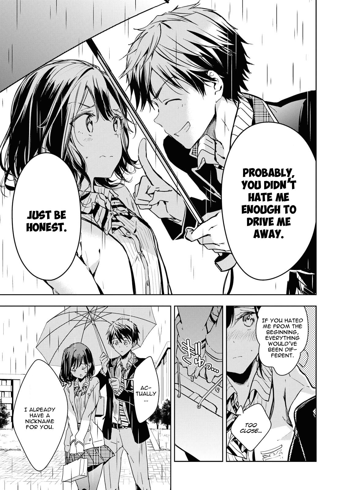 Masamune-kun’s Revenge: After School Chapter 50 page 15 - 
