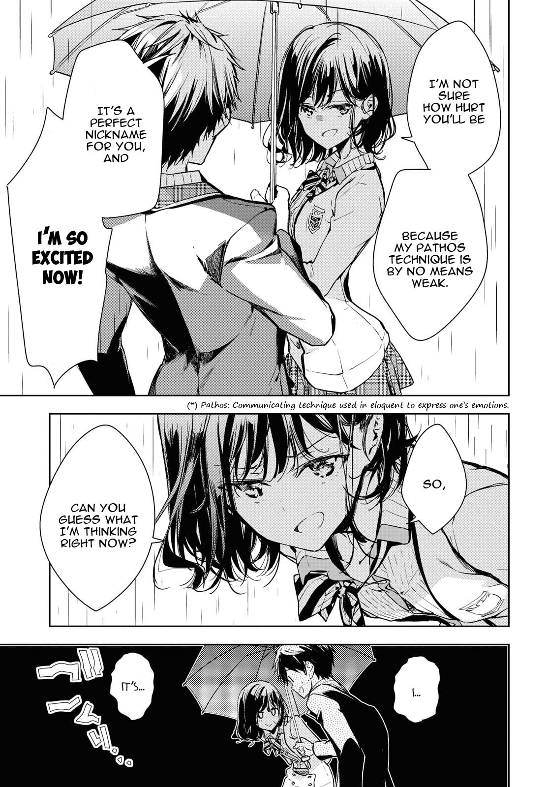 Masamune-kun’s Revenge: After School Chapter 50 page 17 - 