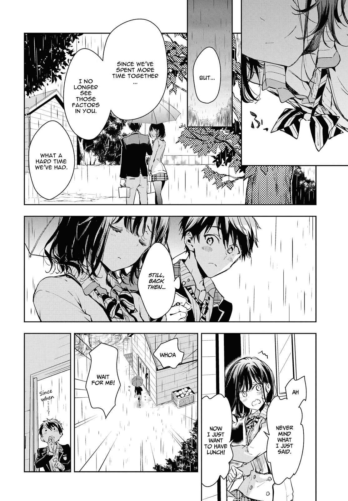 Masamune-kun’s Revenge: After School Chapter 50 page 18 - 