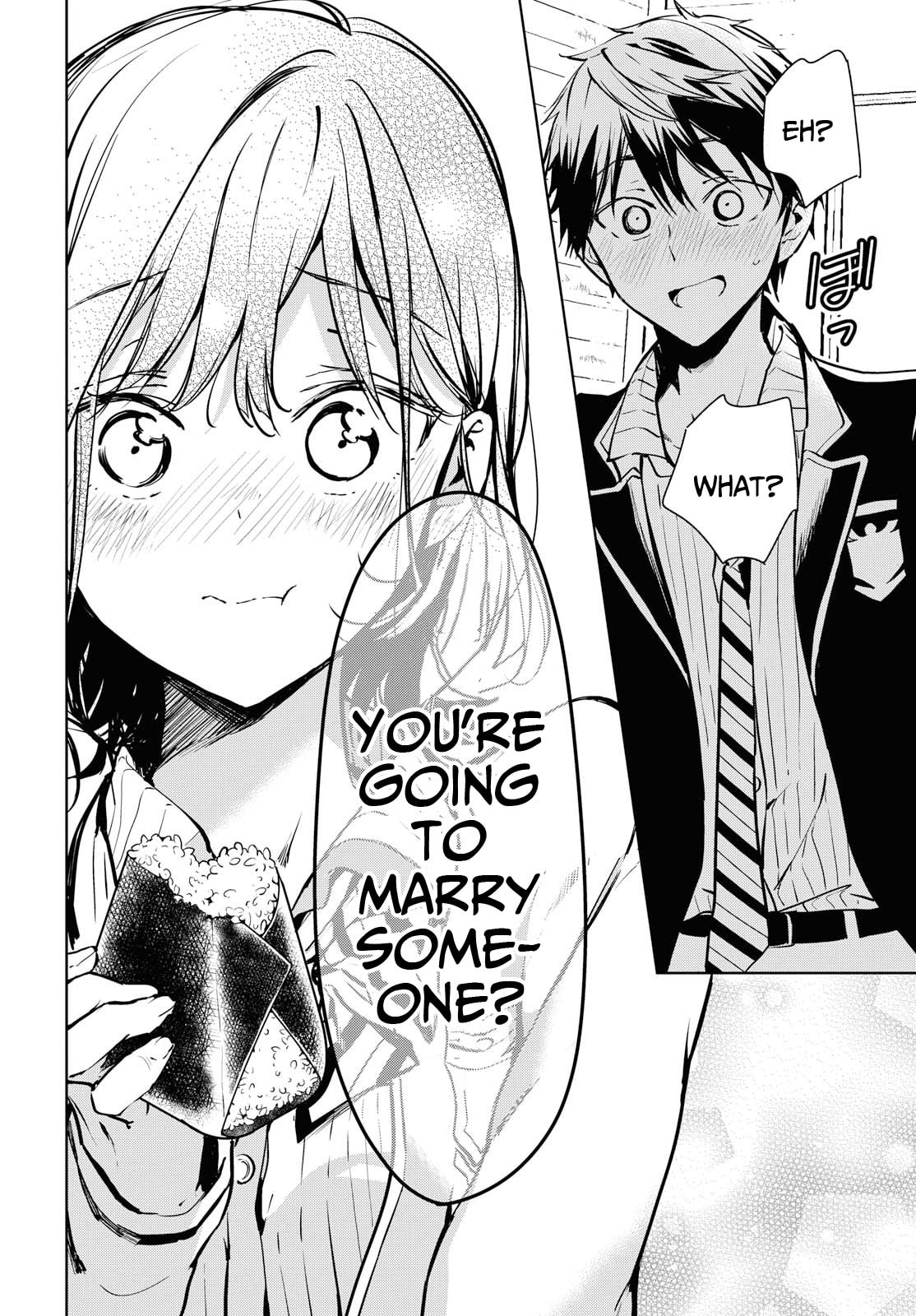 Masamune-kun’s Revenge: After School Chapter 50 page 20 - 