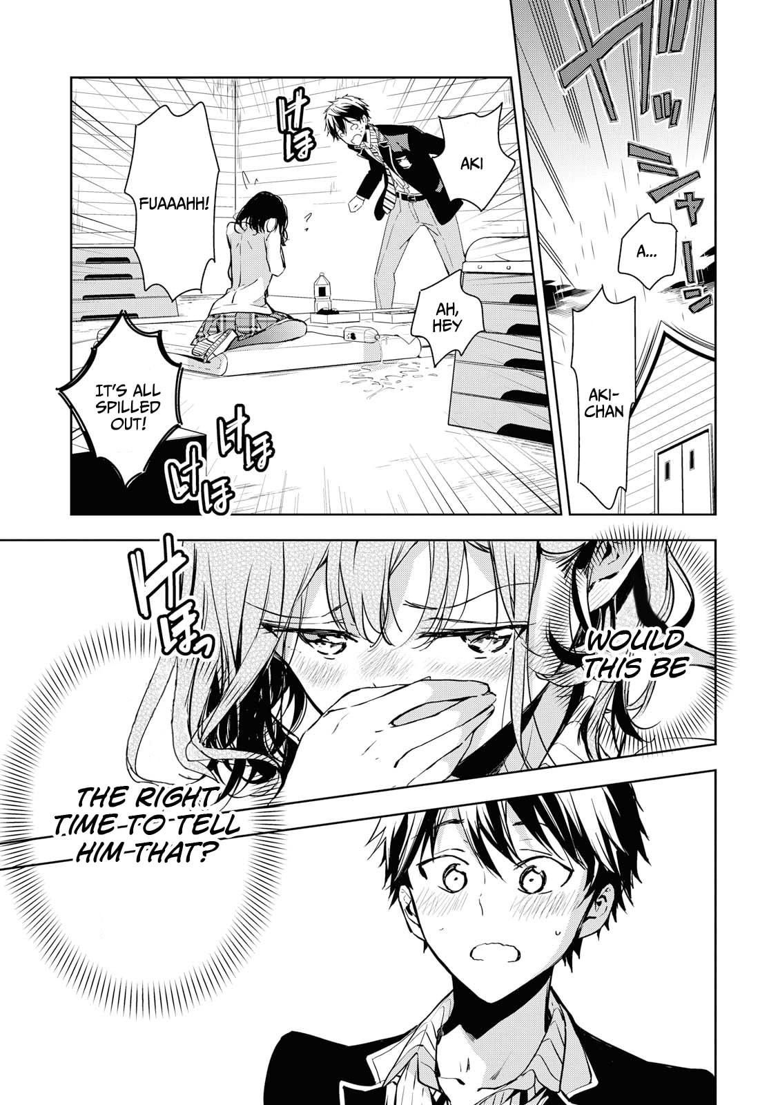 Masamune-kun’s Revenge: After School Chapter 50 page 21 - 