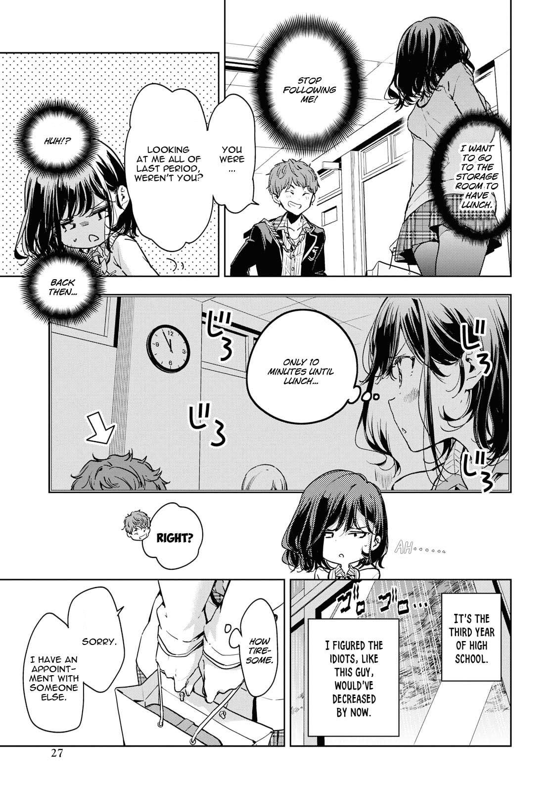 Masamune-kun’s Revenge: After School Chapter 50 page 5 - 
