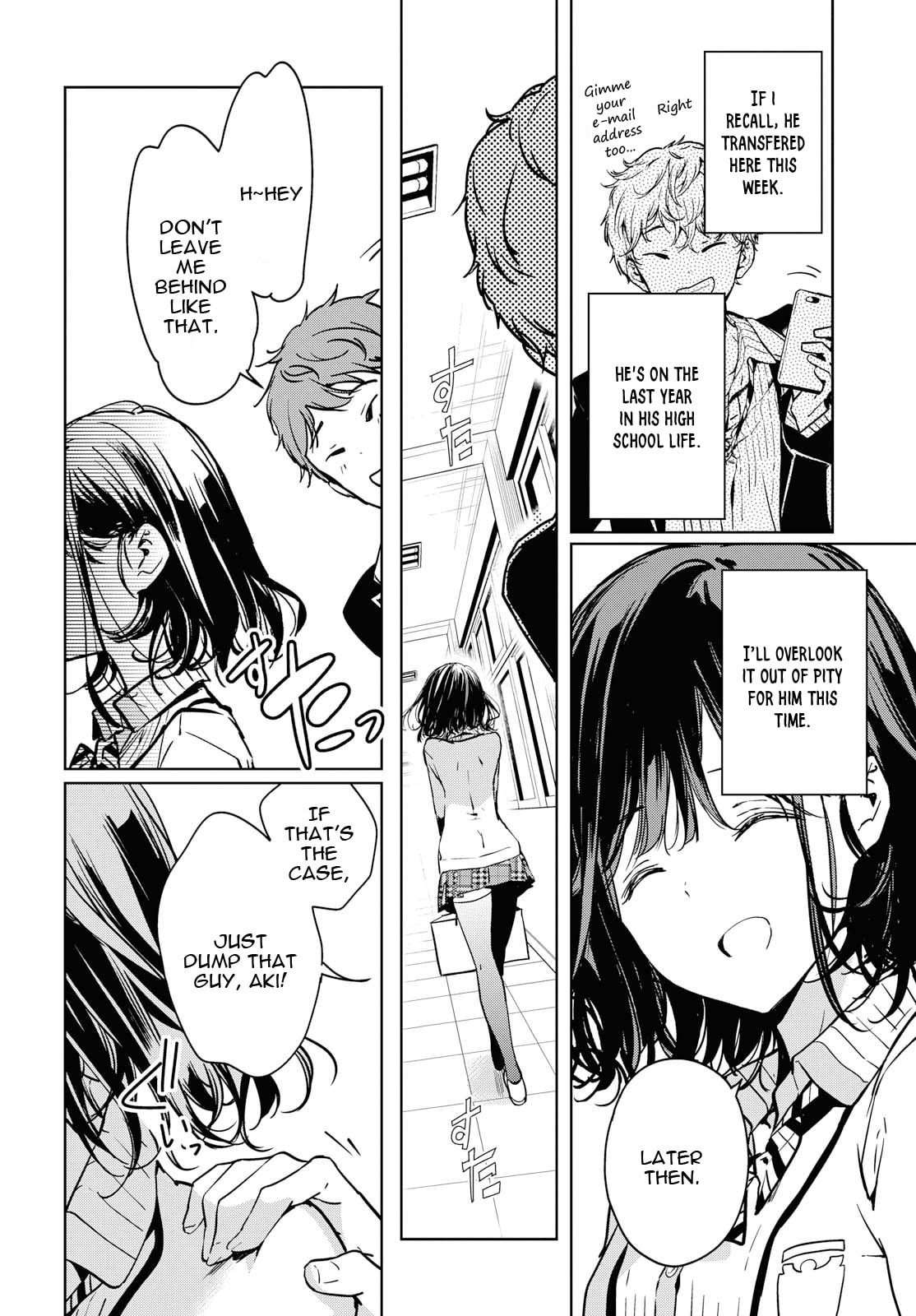 Masamune-kun’s Revenge: After School Chapter 50 page 6 - 