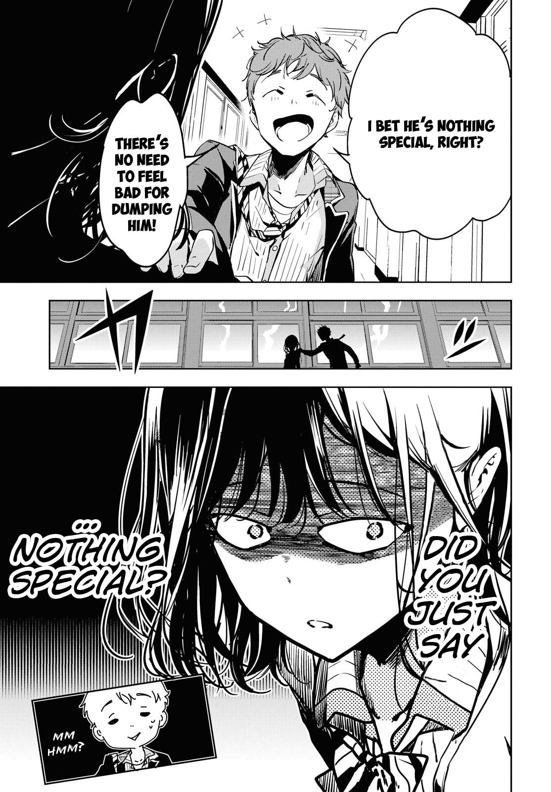 Masamune-kun’s Revenge: After School Chapter 50 page 7 - 