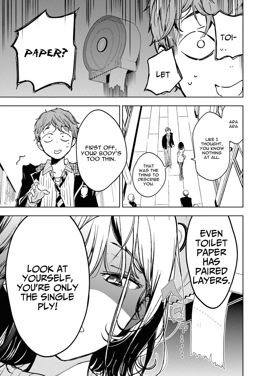 Masamune-kun’s Revenge: After School Chapter 50 page 9 - 