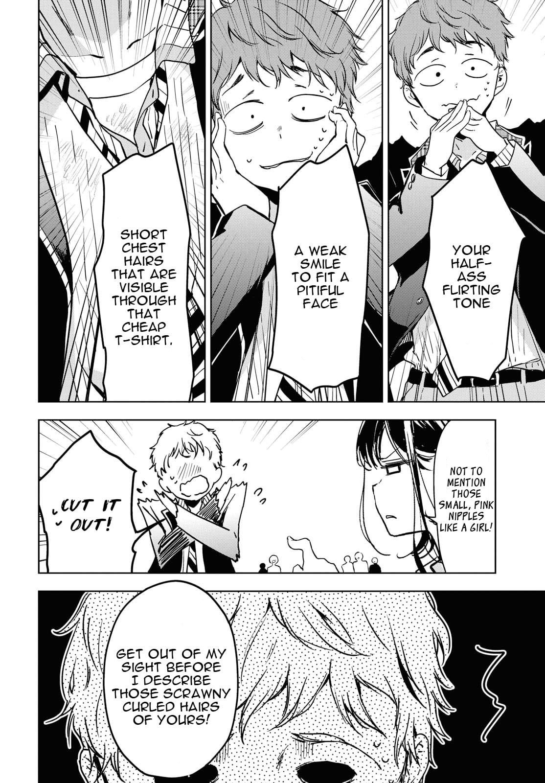 Masamune-kun’s Revenge: After School Chapter 50 page 10 - 