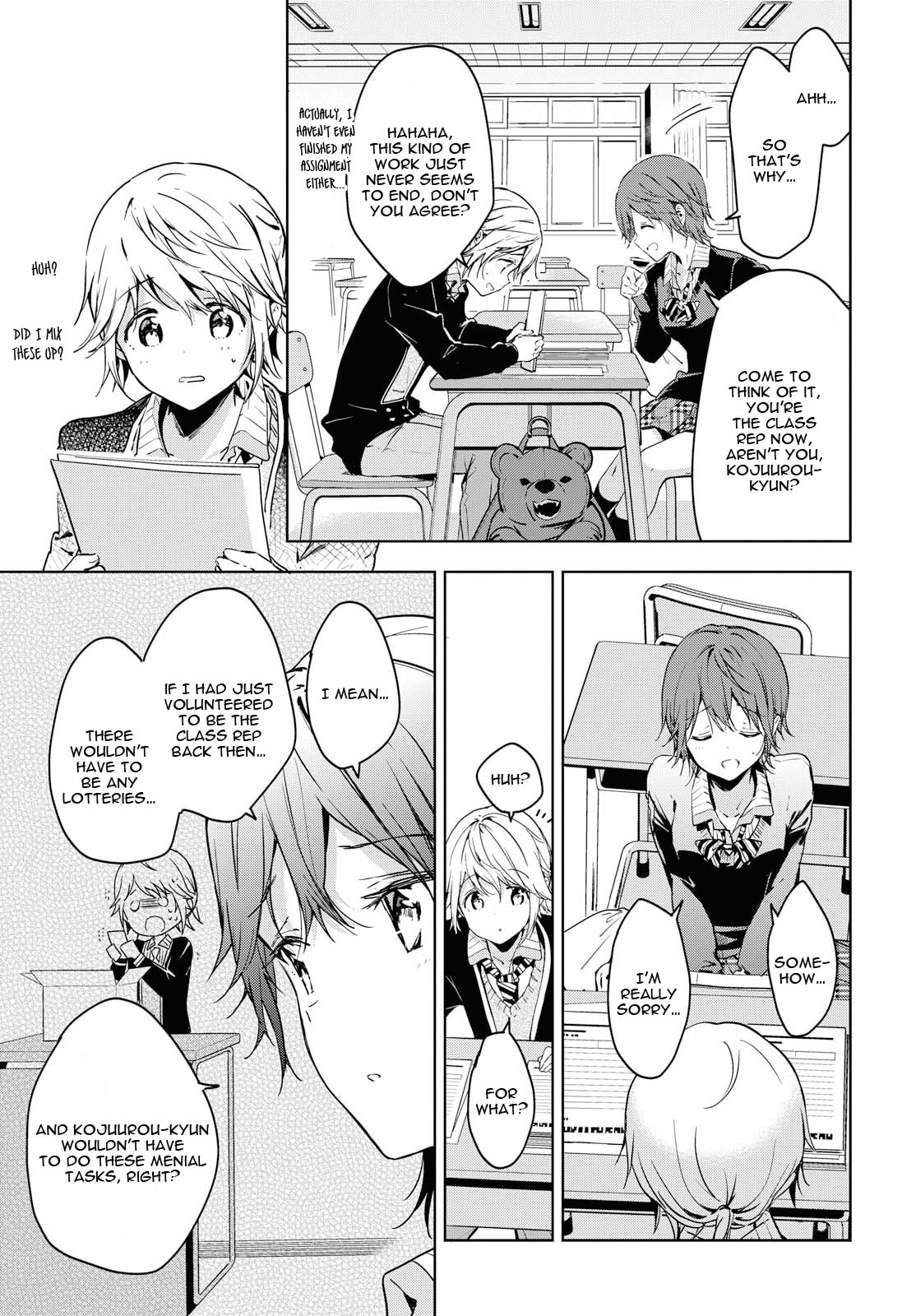 Masamune-kun’s Revenge: After School Chapter 51 page 12 - 