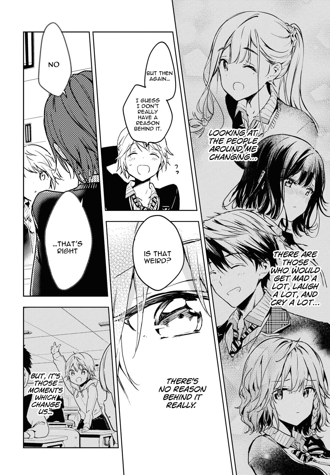 Masamune-kun’s Revenge: After School Chapter 51 page 15 - 