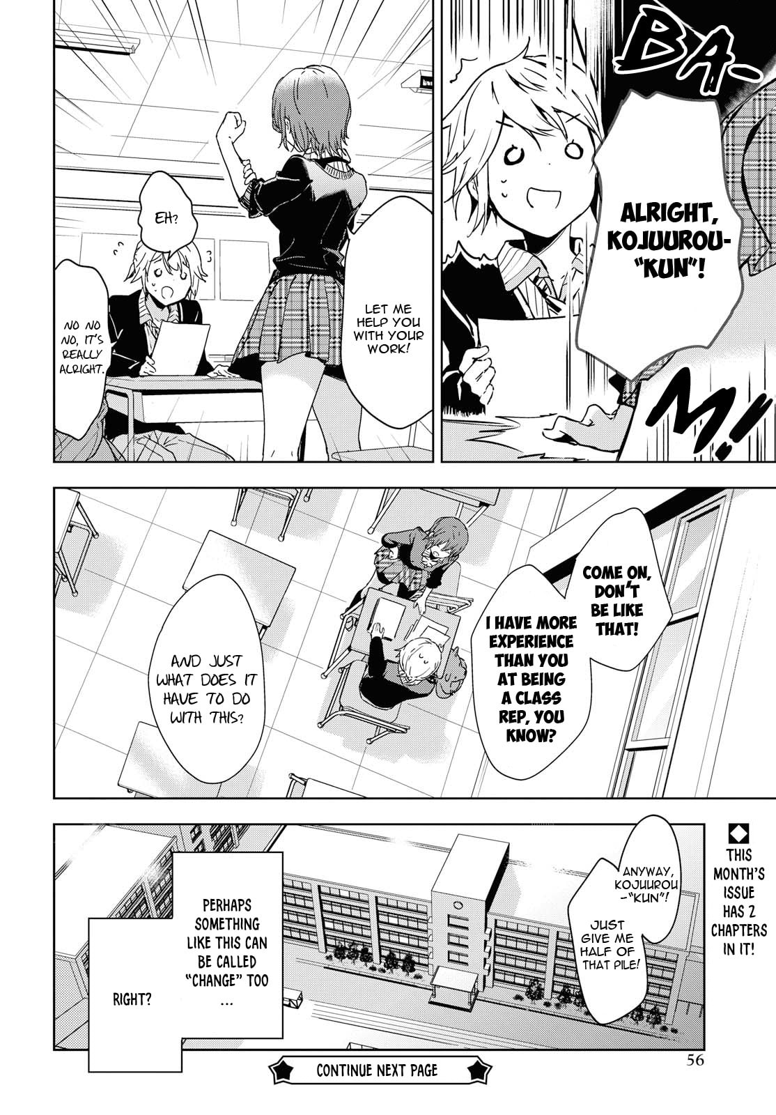 Masamune-kun’s Revenge: After School Chapter 51 page 17 - 