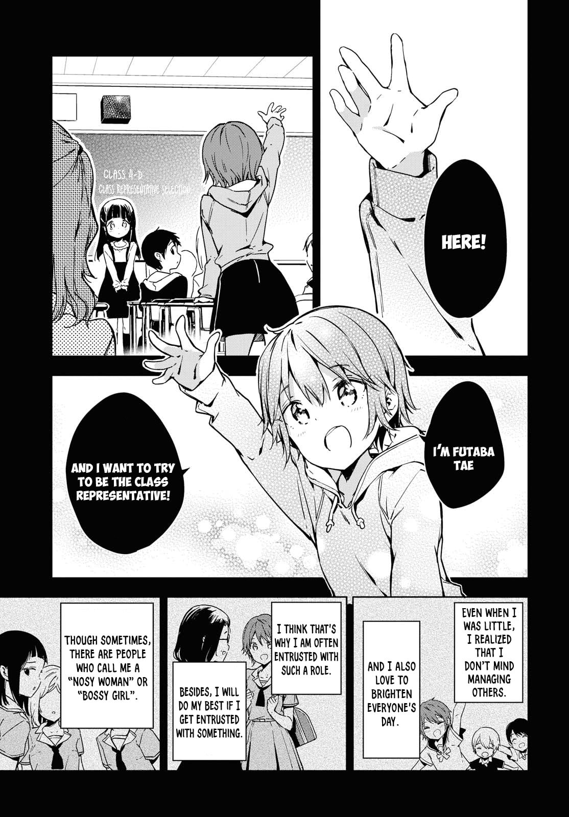 Masamune-kun’s Revenge: After School Chapter 51 page 6 - 